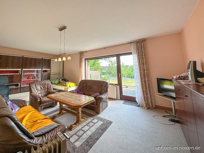 Wohnzimmer Anbau Doppelhaushlfte Laboe