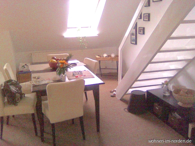 Dachgeschosswohnung Mehrfamilienhaus Kiel / Wik