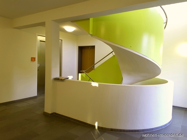 Treppenhaus Etagenwohnung Kiel