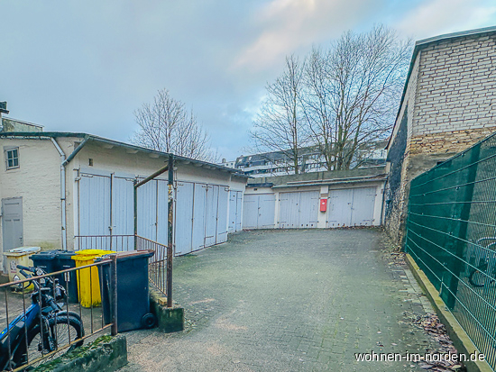 Garagenhof Erdgeschosswohnung Kiel / Schreventeich