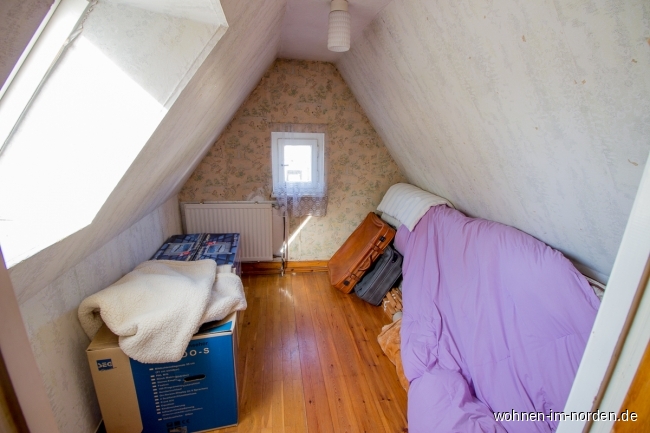 Dachbodenzimmer Einfamilienhaus Laboe
