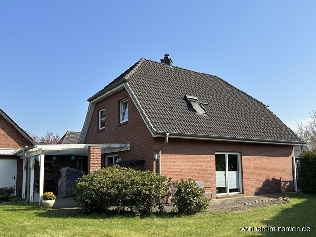 Gartenansicht Einfamilienhaus Neumnster