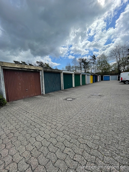 Garagenhof Reihenmittelhaus Neu Wulmstorf