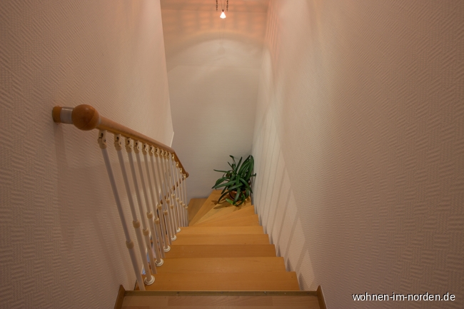 Treppe Einfamilienhaus Kiel / Hassee