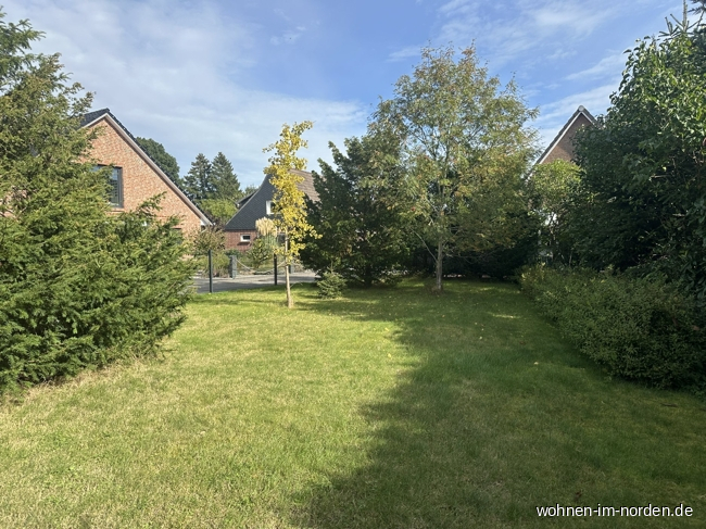 Garten Einfamilienhaus Rendsburg