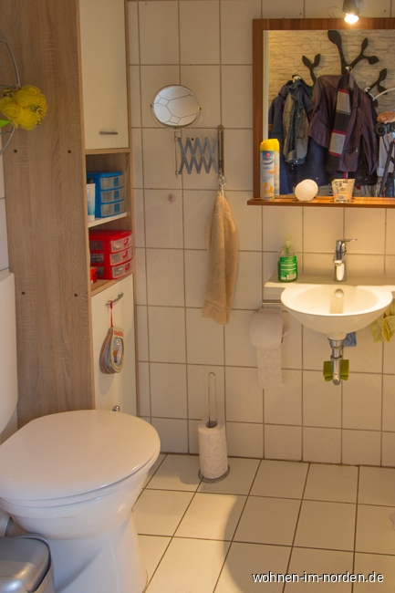 Gste WC Reihenmittelhaus Kiel