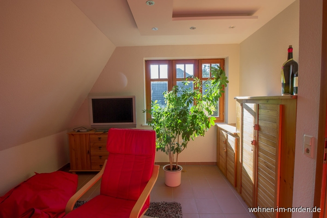 Zimmer 2 Obergeschoss Einfamilienhaus Hollenstedt