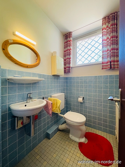 Gste WC Einfamilienhaus Hamburg / Rissen
