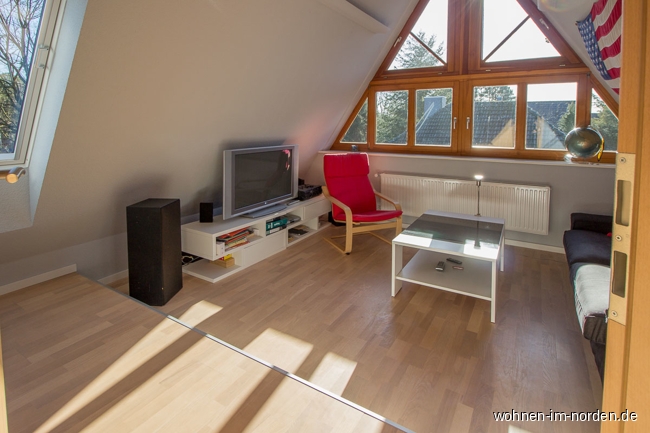 Zimmer 1 Dachgeschoss Einfamilienhaus Hollenstedt