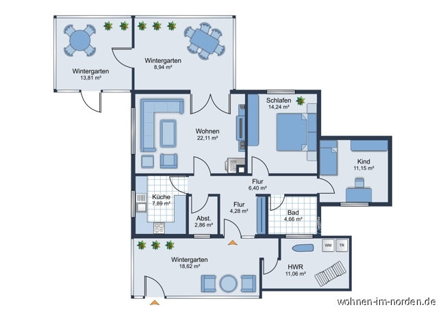 Grundriss Erdgeschoss Einfamilienhaus Brgge