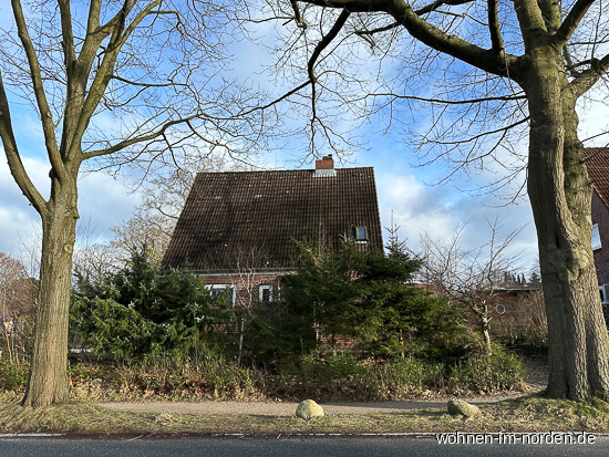 Straenansicht Einfamilienhaus Mnkeberg