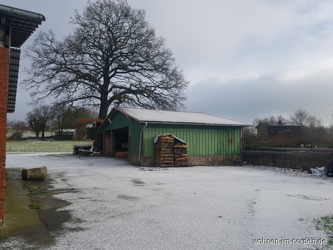 Remise Resthof Rade bei Hohenwestedt
