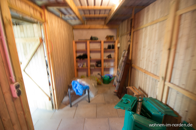 eigenes Gartenhausabteil Erdgeschosswohnung Laboe