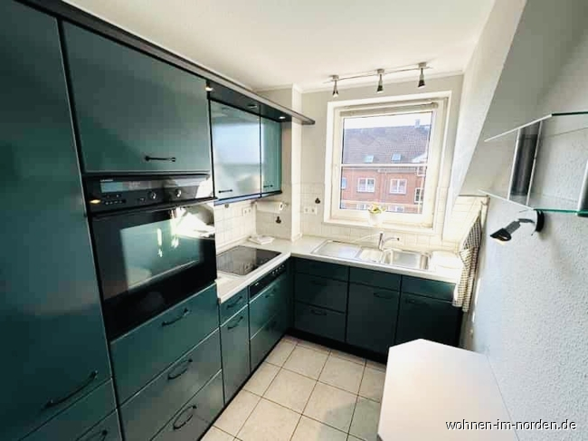 Kche Dachgeschosswohnung Bordesholm