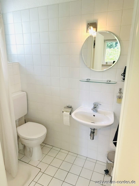 G�ste-WC Bungalow Hamburg / Rissen