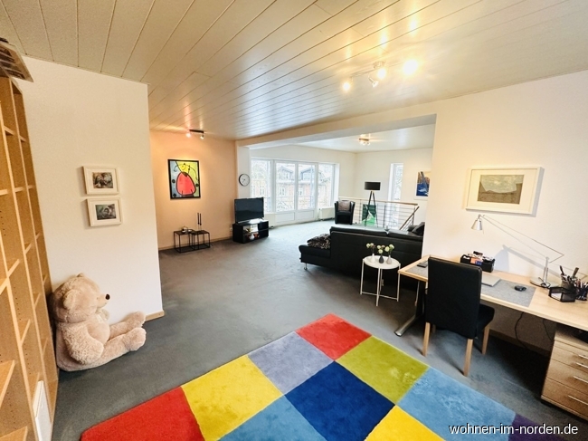 Wohnzimmer 2 Einfamilienhaus Molfsee