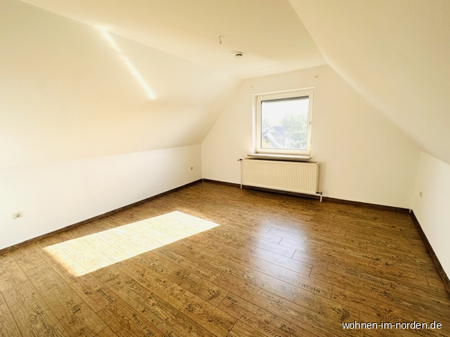 Zimmer 1 Obergeschoss Anbau Zweifamilienhaus Molfsee