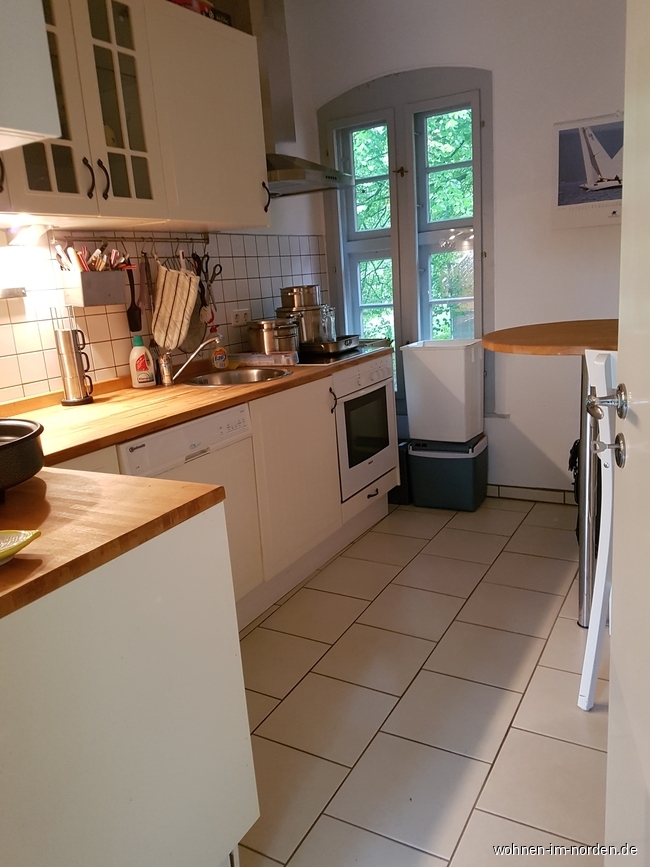 Kche Erdgeschosswohnung Landhaus Weddelbrook