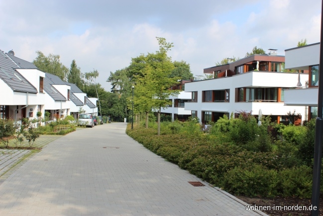 Wohnanlage Hamburg / Rissen Etagenwohnung Moderne 2 Zimmer ETW am Golfplatz
