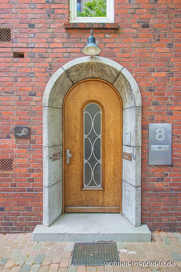 Eingangstr Dachgeschosswohnung Hamburg / Lokstedt