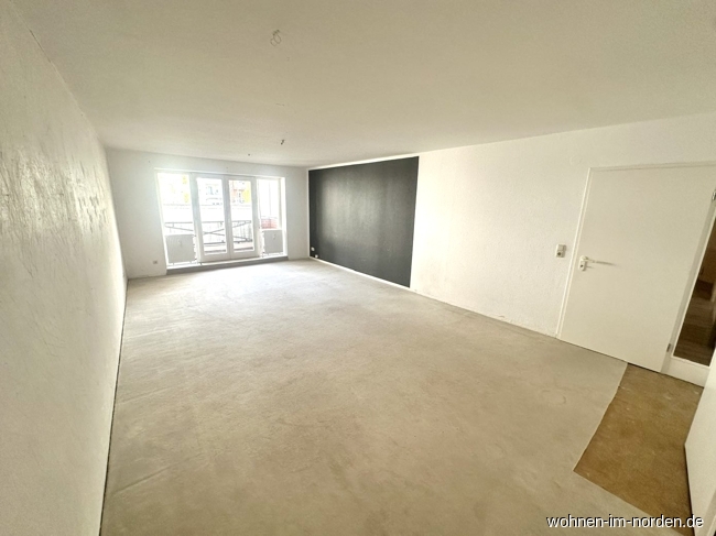 Wohnzimmer Etagenwohnung Kiel / Ravensberg
