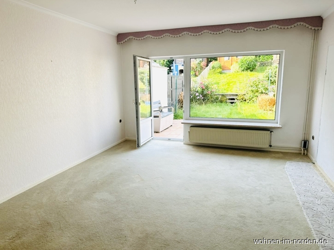 Wohnzimmer Reihenhaus Kiel / Friedrichsort