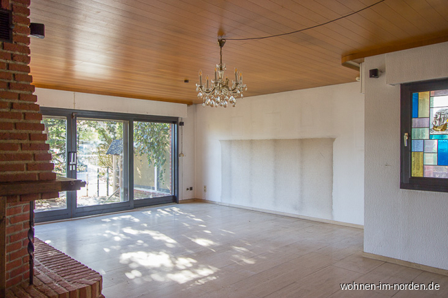 Wohnzimmer Einfamilienhaus Wendtorf