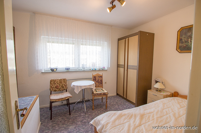 kleines Zimmer Obergeschoss Reihenmittelhaus Kiel / Friedrichsort