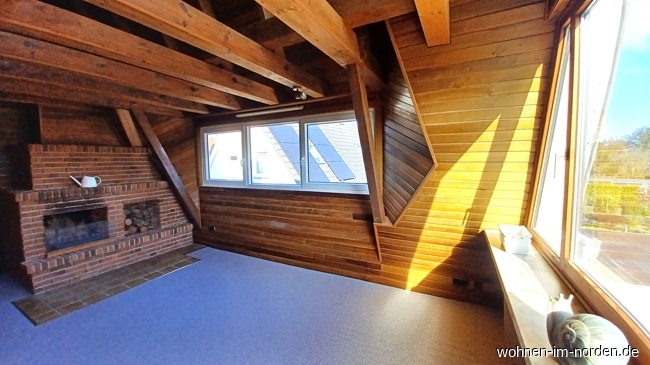 Zimmer Obergeschoss Doppelhaush�lfte Schwentinental