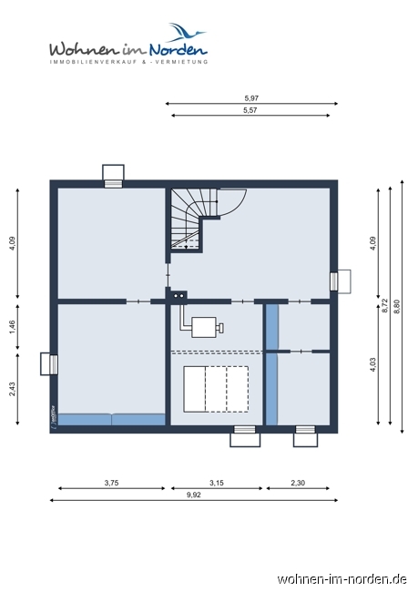 Kellergeschoss Einfamilienhaus Heikendorf