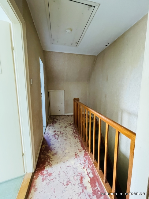 Flur Dachgeschoss Reihenendhaus Kronshagen