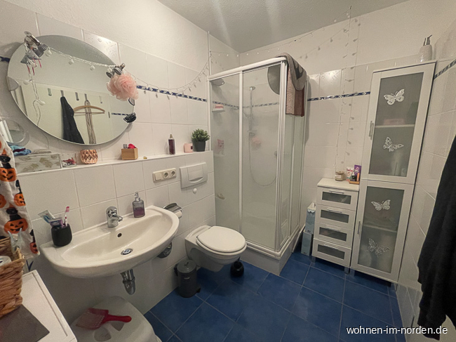 Bad Etagenwohnung Bordesholm