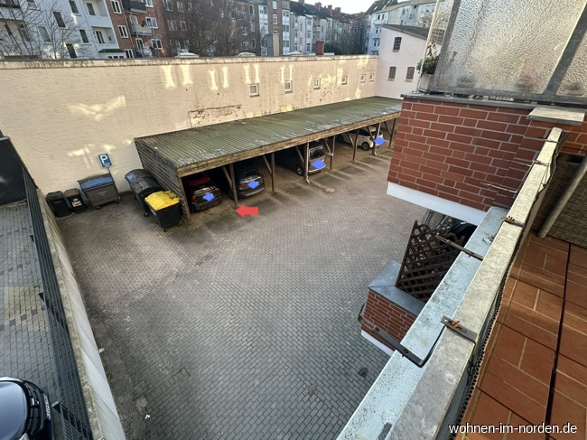Carportstellplatz Etagenwohnung Kiel / Ravensberg
