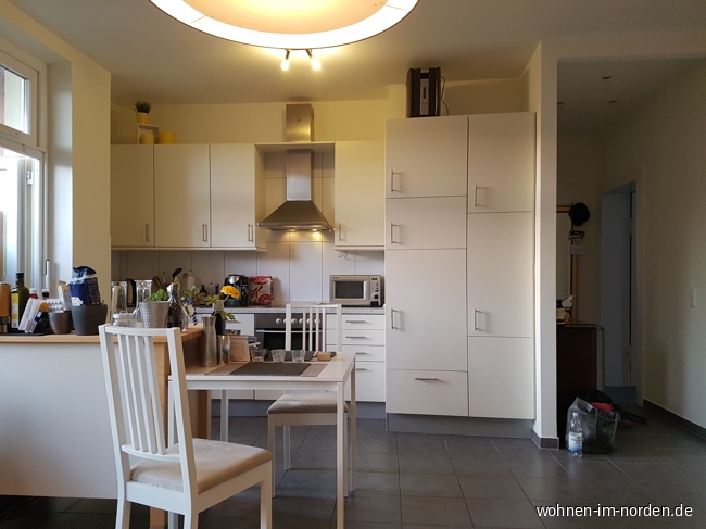 offene Kche Etagenwohnung Kiel / Wik