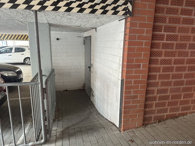 Hintereingang stufenlos Etagenwohnung Kiel / Ravensberg