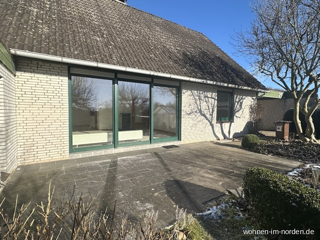 Terrasse Einfamilienhaus Blumenthal