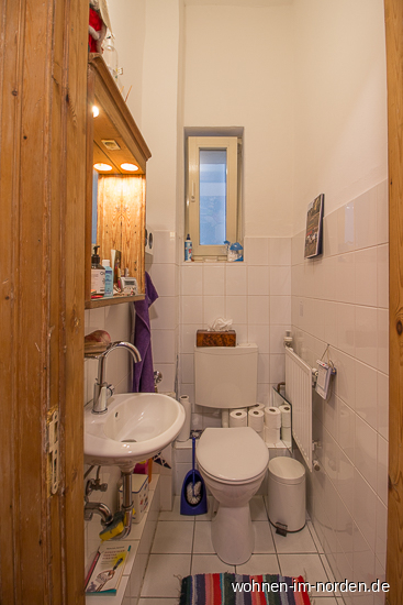WC Erdgeschoss Erdgeschosswohnung Hamburg Sternschanze