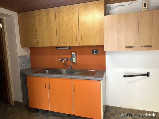 Kchenzeile im Souterrain Zweifamilienhaus Molfsee