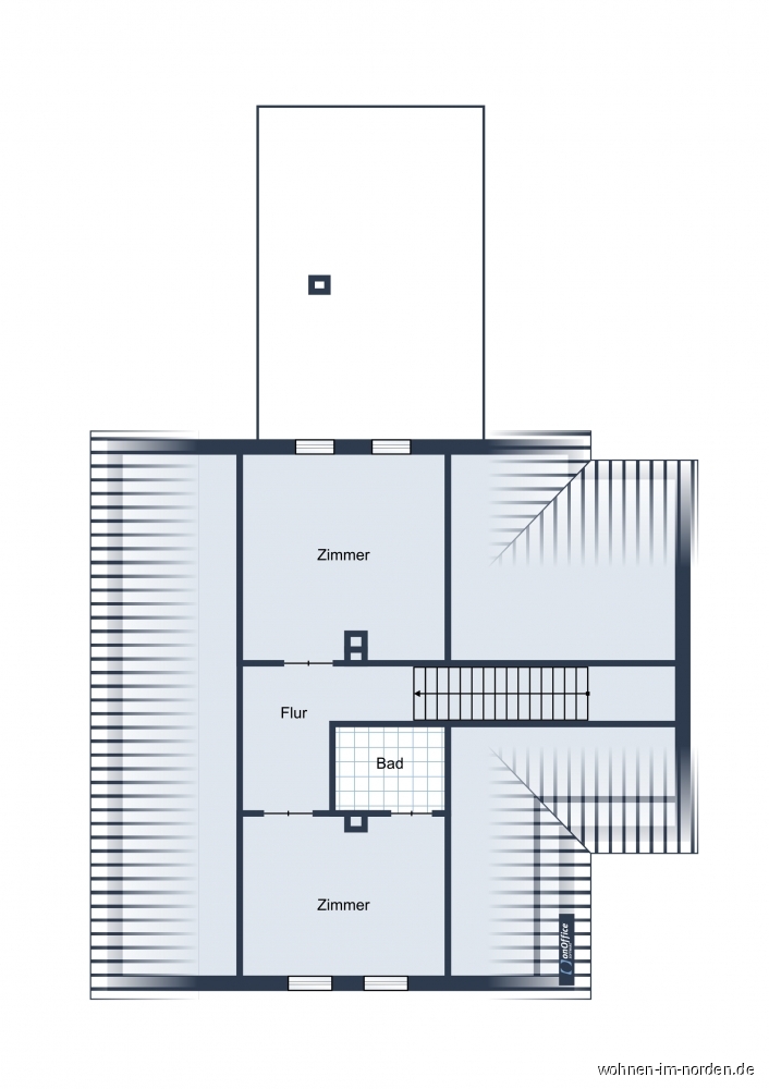 Dachgeschoss Stadthaus Rendsburg