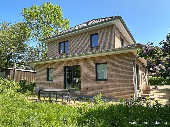 Gartenansicht Einfamilienhaus Flintbek / Groflintbek