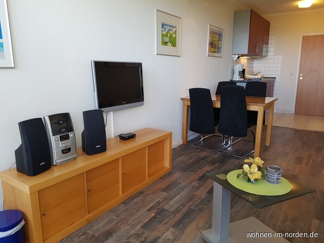Wohnzimmer Etagenwohnung Schnberg (Holstein) / Holm
