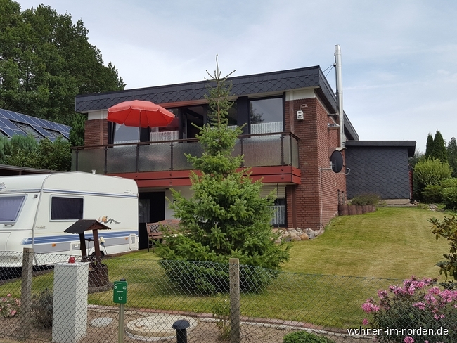  Langwedel Einfamilienhaus Idyllisches Haus am See mit privatem Strandzugang