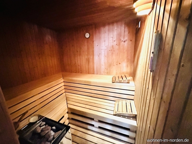 Sauna Reihenmittelhaus Kiel / Schilksee
