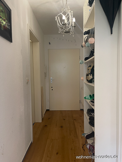 Flur Etagenwohnung Bordesholm