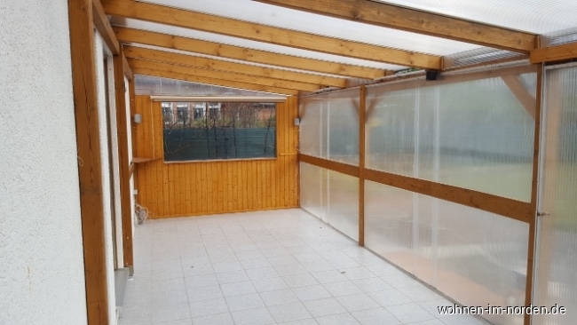 berdachte Terrasse Einfamilienhaus Nortorf
