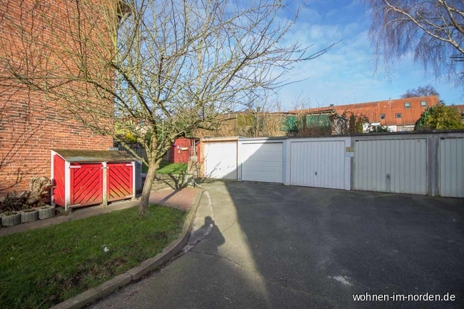 Garagen Reihenendhaus Eckernfrde