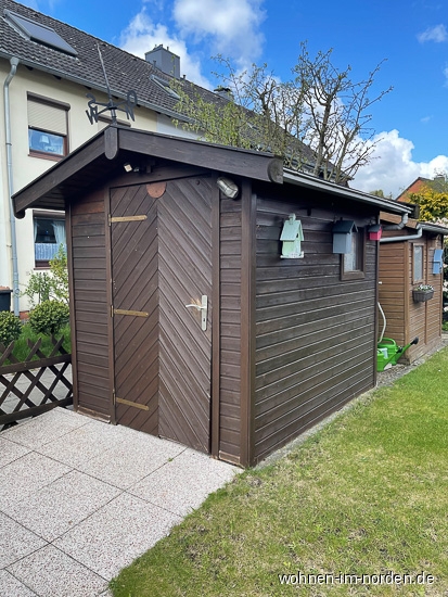 Gartenhaus Reihenmittelhaus Neu Wulmstorf