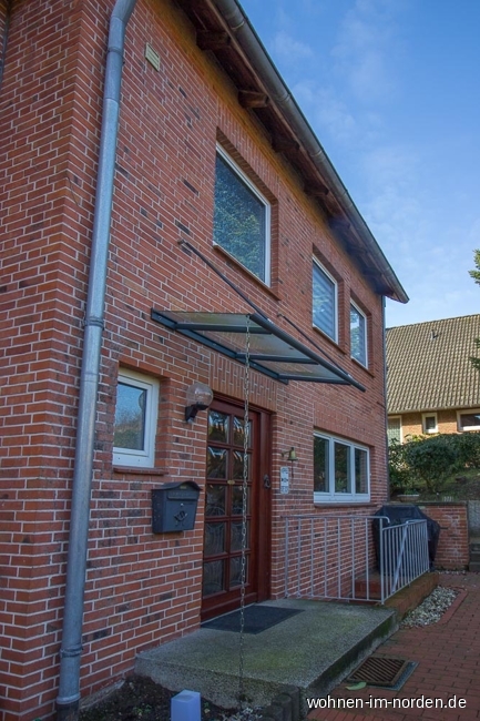 Eingang Reihenendhaus Eckernfrde
