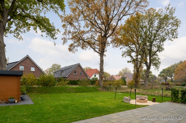 Garten, Gartenhuschen auf Fundament Einfamilienhaus Horst (Holstein)