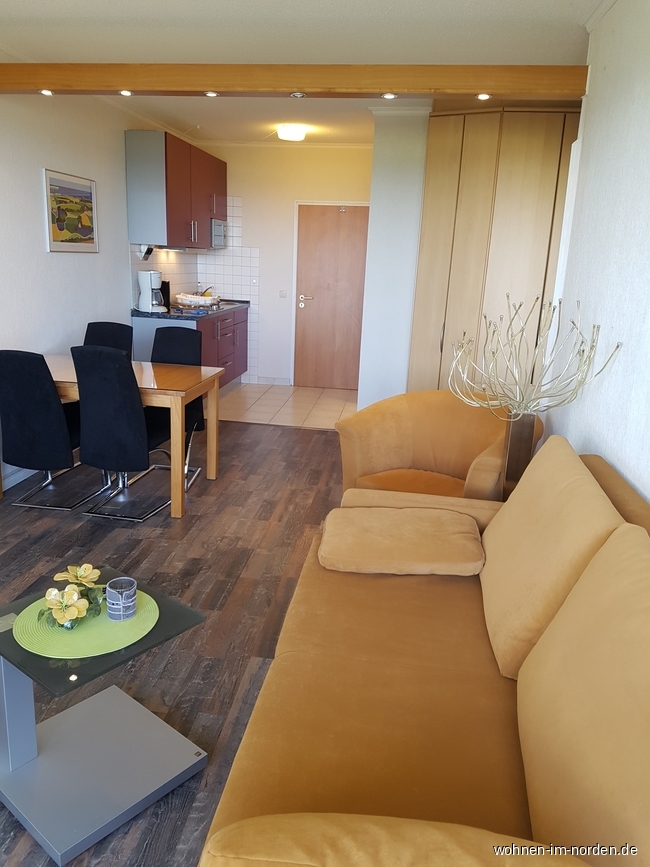 Wohnzimmer Etagenwohnung Schnberg (Holstein) / Holm